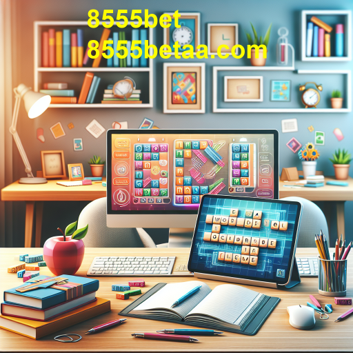 A Magia dos Jogos de Palavras em 8555bet